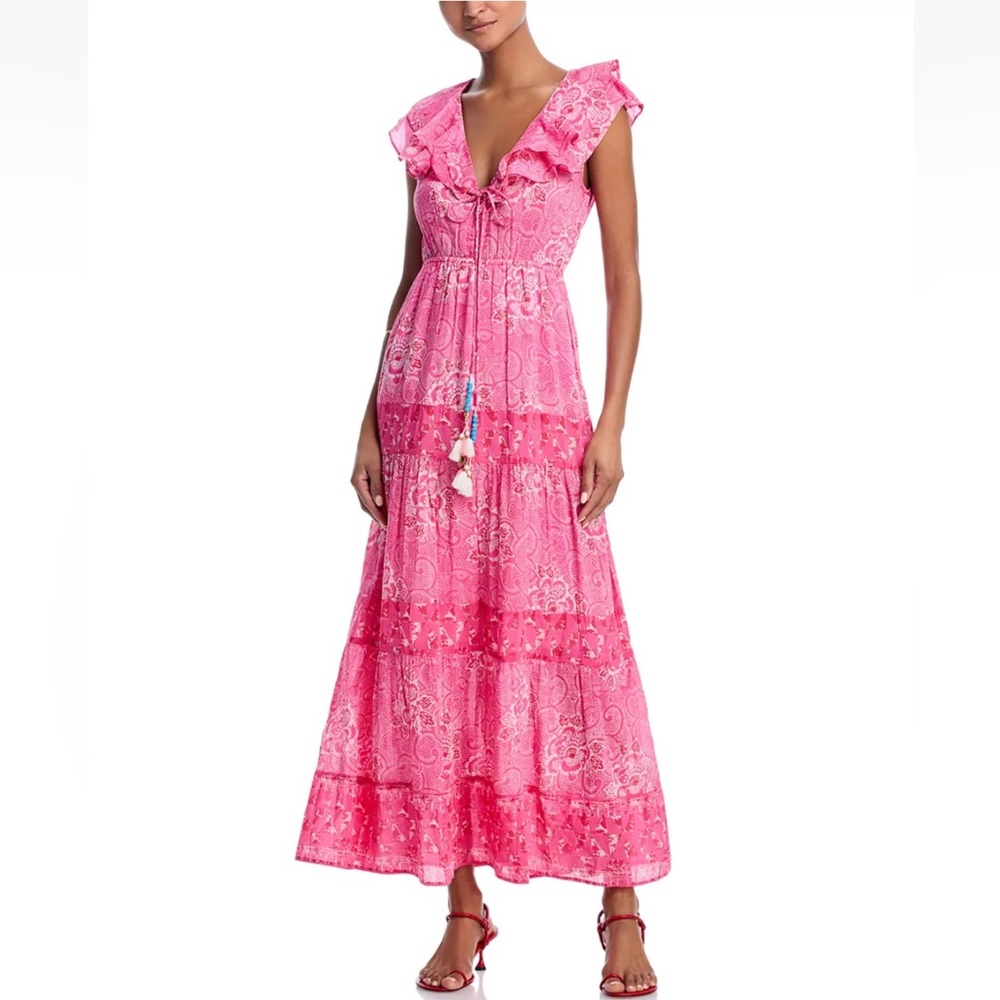 Alicia Bell Ines maxi floral dress